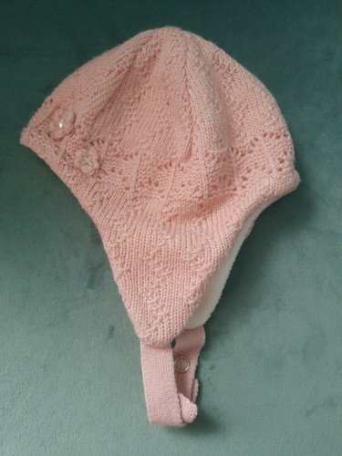 Bonnet fille naissance