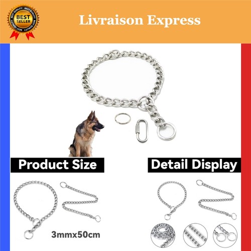 Collier dressage pour chien - pour,