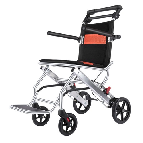 Fauteuil roulant aluminium - fauteuil, en