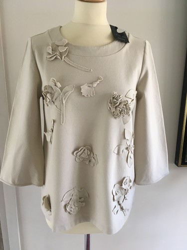 Sweat blouse twin set - sweat/blouse, by