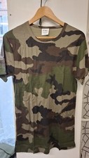 T-shirt Armée Française camouflage Centre Europe maillot  camouflé T112 XL