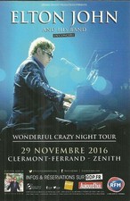 FLYER - ELTON JOHN : EN