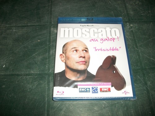Dvd blu ray moscato galop - moscato, au