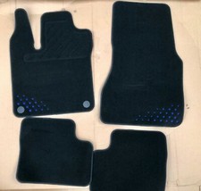 jeu de 4x Tapis de sol sur mesure Textile  pour Renault TWINGO 3 III