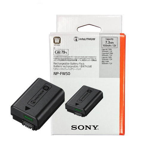 Batterie sony fw50 - sony, 7.2v