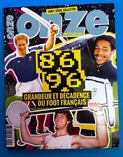 ONZE MONDIAL HS n° 4 : 1986-1996 GRANDEUR DÉCADENCE DU FOOT FRANÇAIS COLLECTOR