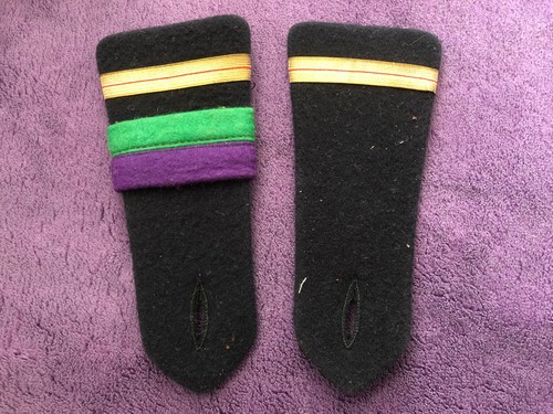 Guerre algérie epaulettes - :,