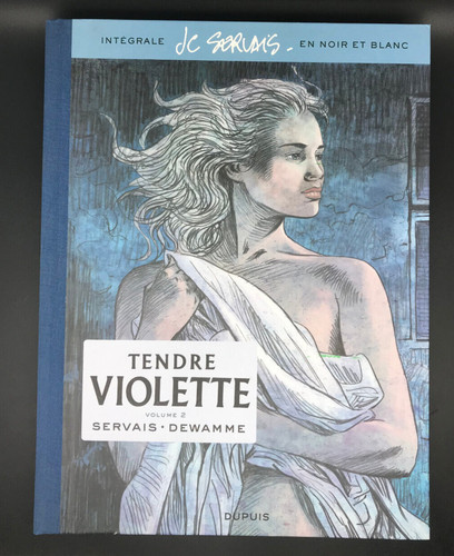 Servais tendre violette - tendre,