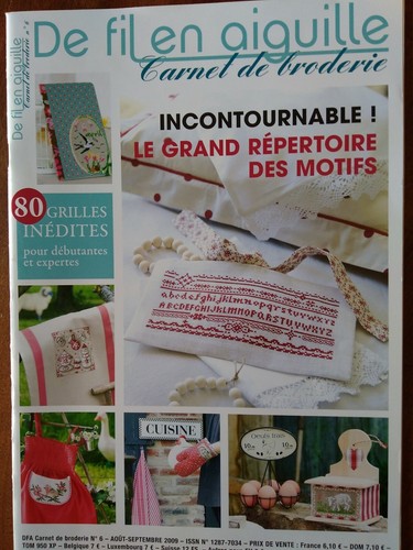 Fil aiguille carnet - en, de