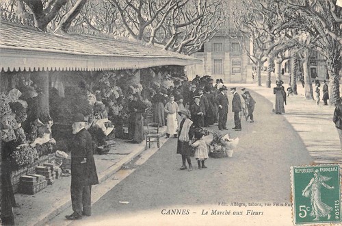 Cpa cannes marche - cpa, le