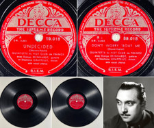 Django Reinhardt : Undecided /