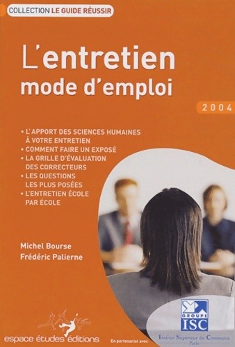 Entretien mode emploi - mode,
