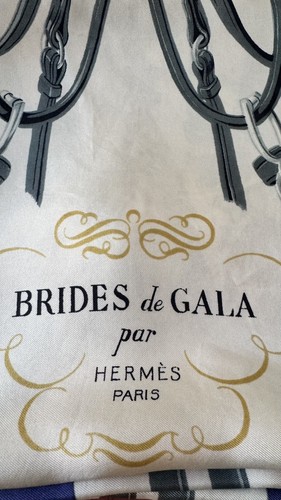 Foulard carré hermès - 90, x
