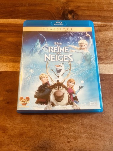 Reine des neiges - reine, blu-ray