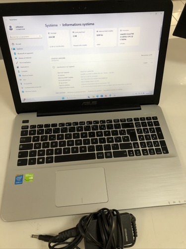 Portable asus r511ln - pc,