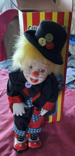 Beau clown automate en - clown,