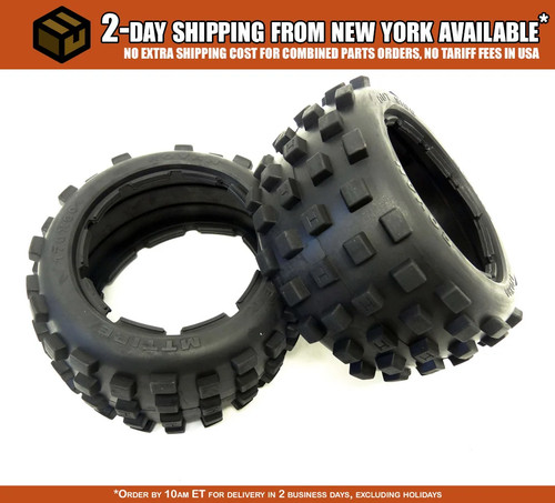 Baja buggy rear knobby off - baja,