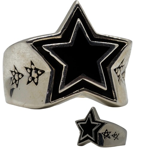 Bague étoile 925 - bague,