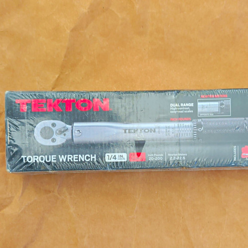 Tekton 24320 4in - tekton, 1/4in
