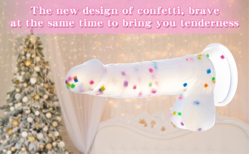 Dildo godemichet en - 25, cm