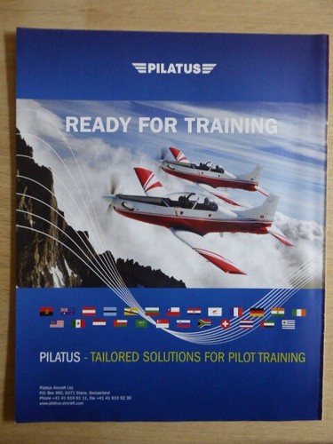 2012 pub pilatus 21 - pilatus, pc-21