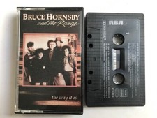 Bruce Hornsby And The Range ‎– The Way It Is cassette audio K7 TAPE C51