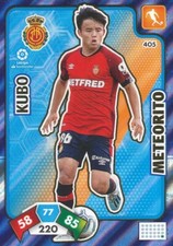 405 TAKEFUSA KUBO ? ROOKIE JAPAN RCD MALLORCA CARD ADRENALYN LIGA 2020 PANINI #2