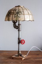 lampe de table avec colonne en