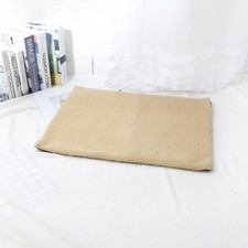 Tapis de tapis pour chien confortable et chaud auto-chauffant lavable thermiquem