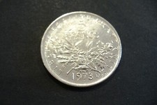 SUPERBE 5  FRANCS SEMEUSE