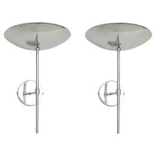 Paire d'appliques murales