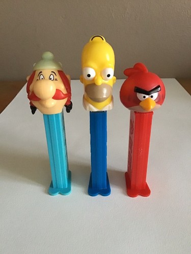 Lot distributeurs bombons - lot,