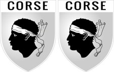 2x écussons CORSE