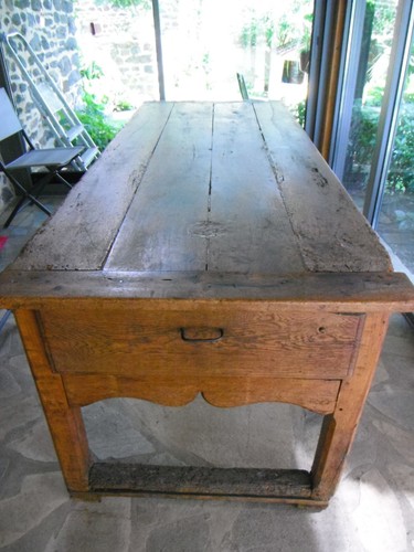 Table ferme ancienne - table, de