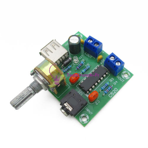 Pm2038 dual track 5wx2 - 2-6v,
