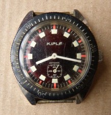 Montre homme de plongée KIPLE