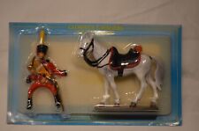 STARLUX ATLAS EN PLOMB TROMPETTE DU 9 EME HUSSARDS