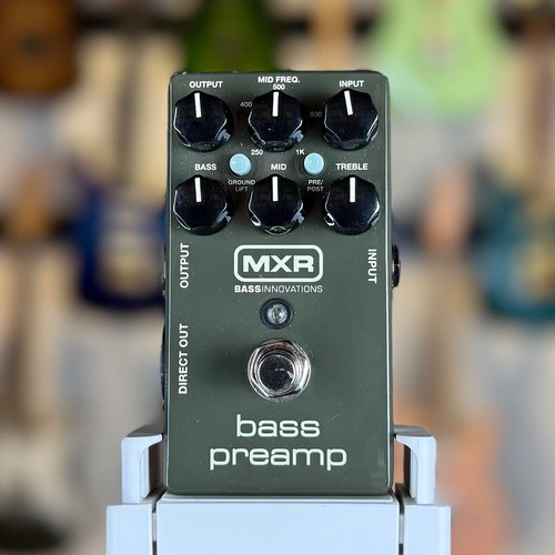 Mxr m81 bass - mxr,