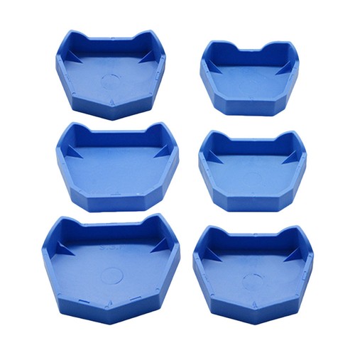 6pcs anciens moules dentist - anciens,