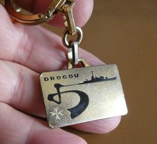 Porte cle métal FIA Navire