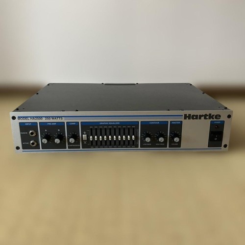 Hartke ha2500 bass amplifier - bass,