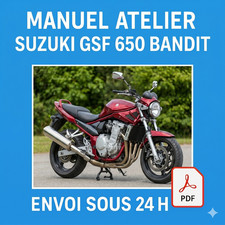 Manuel Atelier Suzuki GSF 650