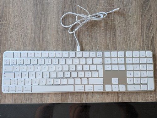 Apple magic keyboard touch - touch, id