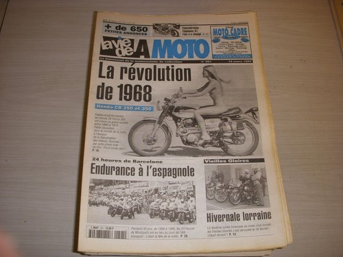 Vie moto lvm 201 - moto,