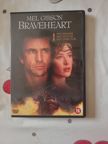Dvd mel gibson braveheart - dvd,