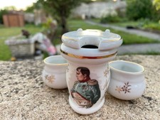 Moutardier salière en forme