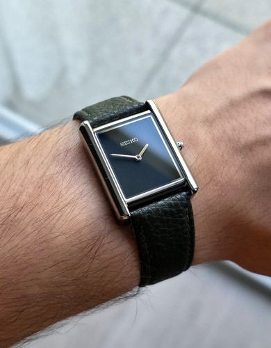 Seiko tank quartz - seiko, cadran