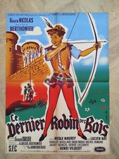 Affiche Ancienne Cinéma Film