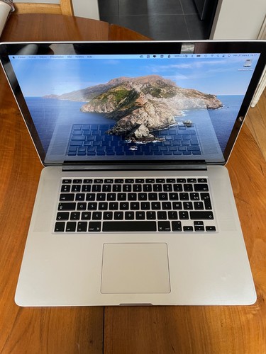 Macbook pro - (retina, pouces)