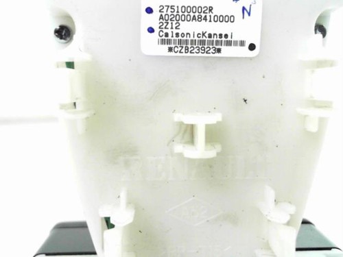 Commande chauffage renault - commande,